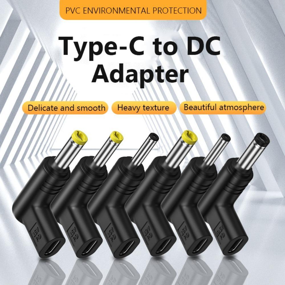 Type C to DC Jack Charger Connector PD to DC Converter PD Cable Adapter USB C Power Adapter