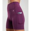 Gymshark Pocket Shorts Magenta Purple B4a8w Pbzr