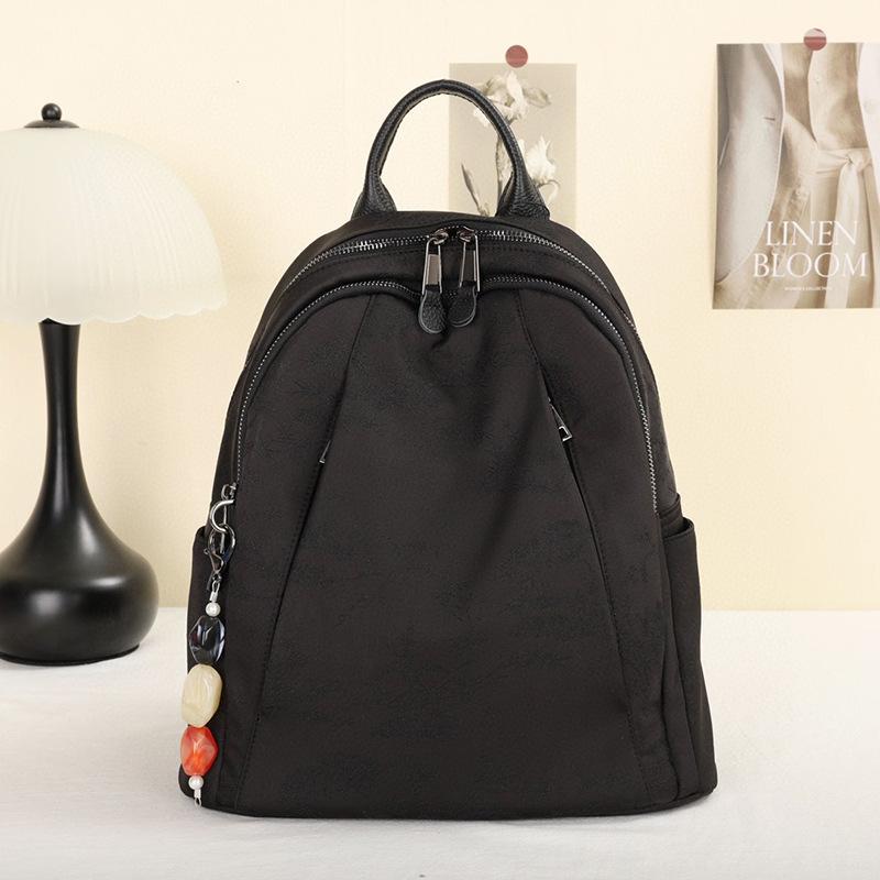 Рюкзак из ткани Оксфорд, женская модная легкая дорожная сумка, женский рюкзак для поездок на работу и обратно