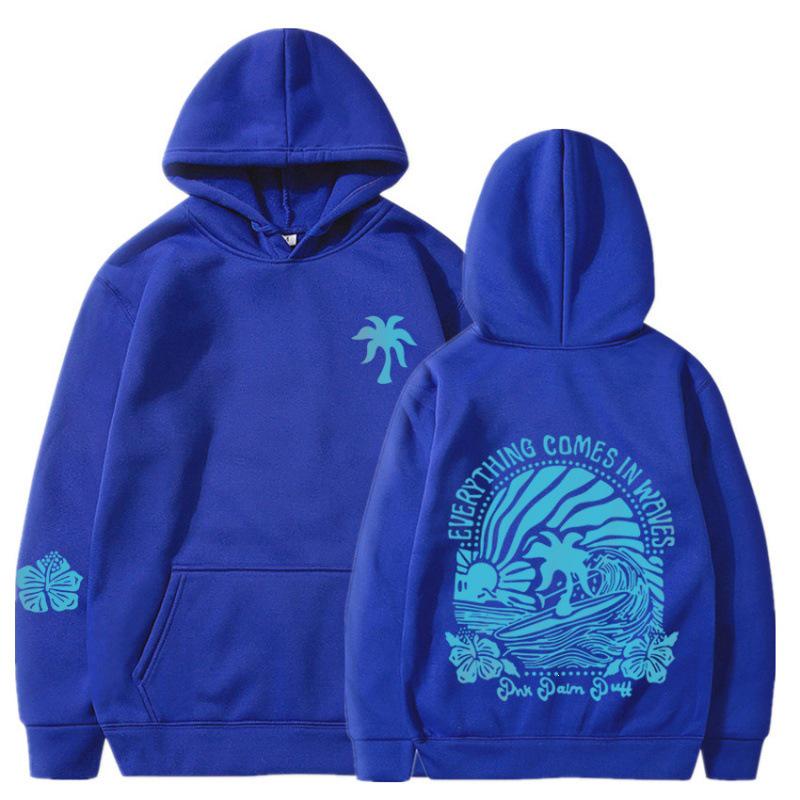 Chasing Sunsets Printed Casual Hoodie Sweatshirt