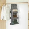 2PC Bag Storage Bag Hanging Bag Hanging 8-sided Transparent Storage Bag Bedroom Closet Dust Bag Foldable