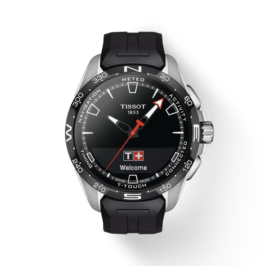 Tissot Мужские модные часы с черным циферблатом T121.420.47.051.00