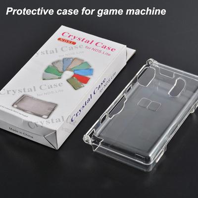 Прозрачный игровой чехол для замены экрана для Nintendo DS Lite