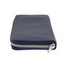 PORTER Double Long Wallet 129-03735 Navy Natural Made in Japan Bifold Coin Compartment