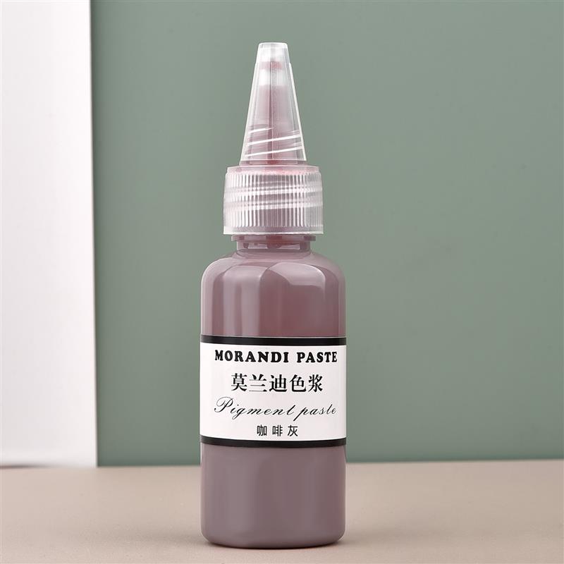 Morandi Color Paste 30G Oily Dye Drip Glue UV Glue Color Matching For Epoxy Resin Pigment Paste DIY Jewelry Making Liquid Dye
