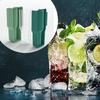 Льдогенератор для стакана с водой Удобный лоток для кубиков льда Формы для льда Барные принадлежности