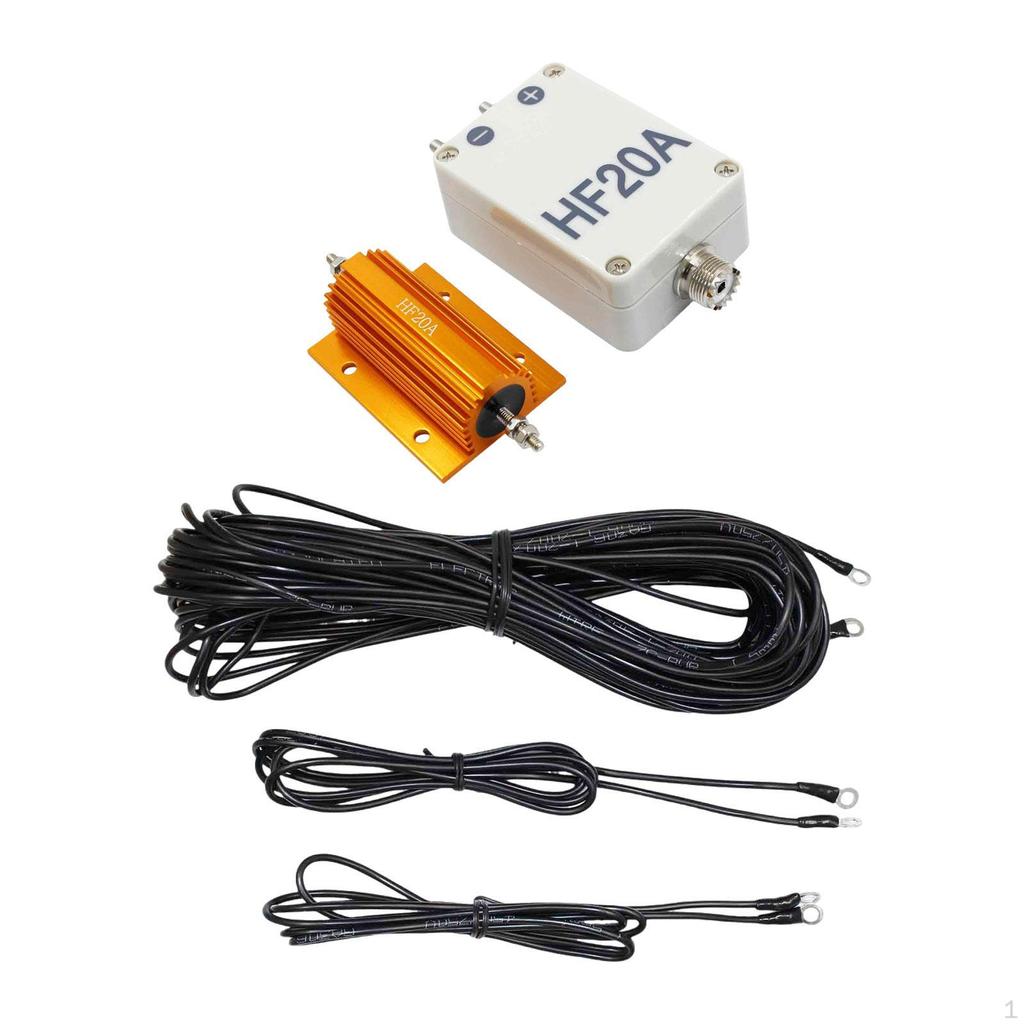 Shortwave Antenna HF20A Easy to Install Adjustable Frequency Flexible Portable Full Band