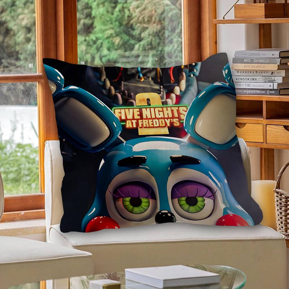 F-Fnaf F-Five-Nights-At-Freddys Cushion Cover Polyester Sofa Cushions Decorative Throw Pillows Home Decoration Pillowcover