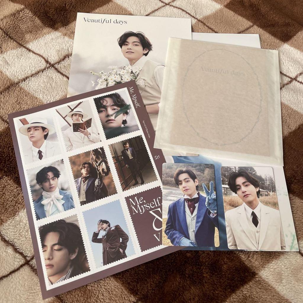 [USED] BTS Photobook Me Myself Taehyung V