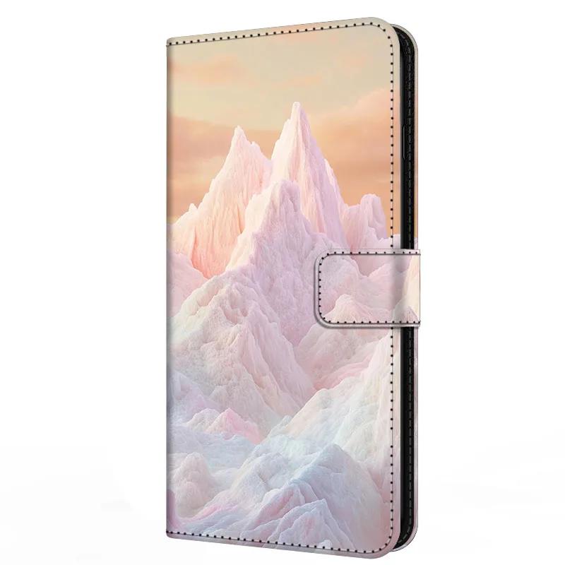 Кожаный чехол-бумажник для Oppo Realme P3 Ultra, магнитная обложка-книжка, защитный чехол-книжка для Realme P3 Ultra