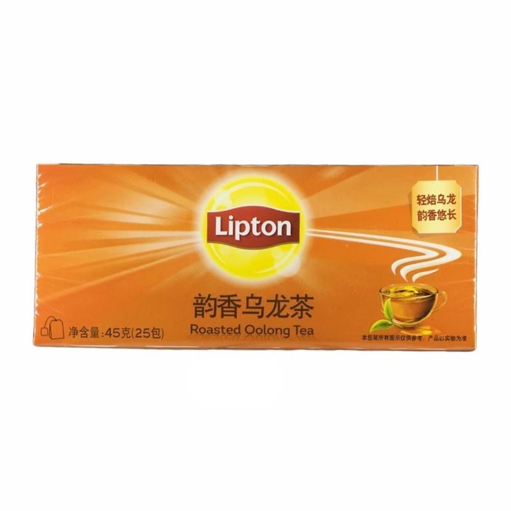 Чайные пакетики Lipton Зеленый чай с жасмином Травяной чай Разнообразие для ежедневного благополучия
