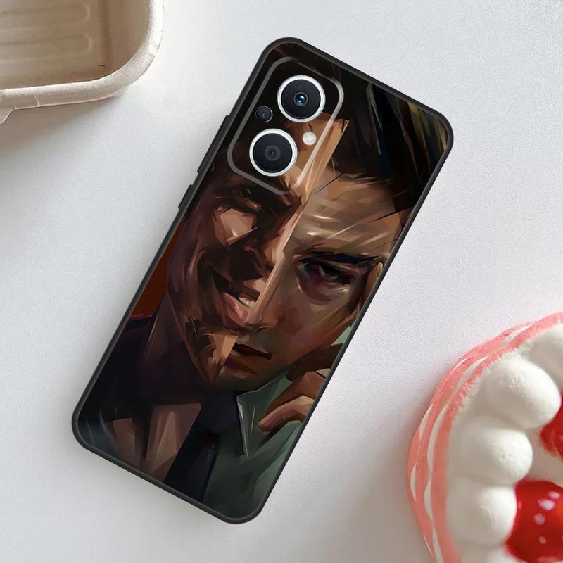 Чехол для телефона OPPO Reno 11 10 Pro 11F 8T 4Z 5Z 5 6 8 7 Lite, OPPO Find X5 X6 Pro X2 X3 Lite с постером из фильма «Бойцовский клуб»