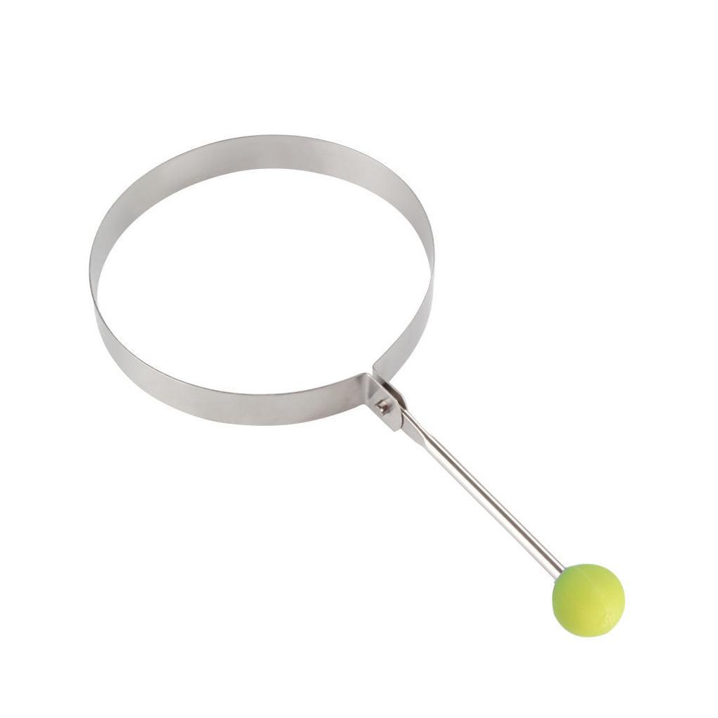 Fried Egg Mold Stainless Steel Kitchen Cooking DIY Anti-scalding Pancake Shaping Mould Frying Cook Pattern Random