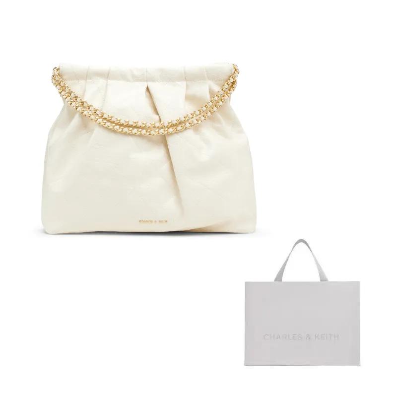CHARLES&KEITH Pu Handbag Shoulder Bags Large Women's Multicolor (Unisex) Shoulder Bags CK2 40671449