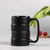 Creative Tire Cup Large-capacity Ceramic Cup New Strange Mug Office Cup Mug  Mugs Coffee Cups