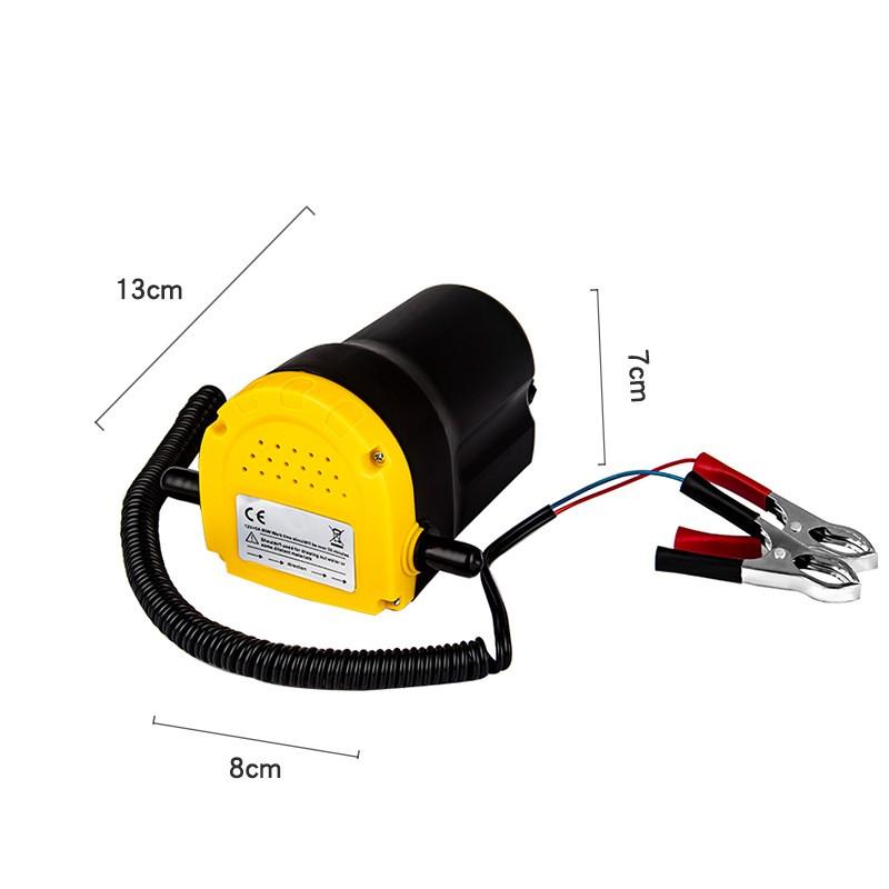 12 В автомобильный масляный насос для двигателя, электрический экстрактор дизельной жидкости, откачивающий отстойник, перекачивающий топливо, всасывающий насос для лодки, мотоцикла, электромобиля