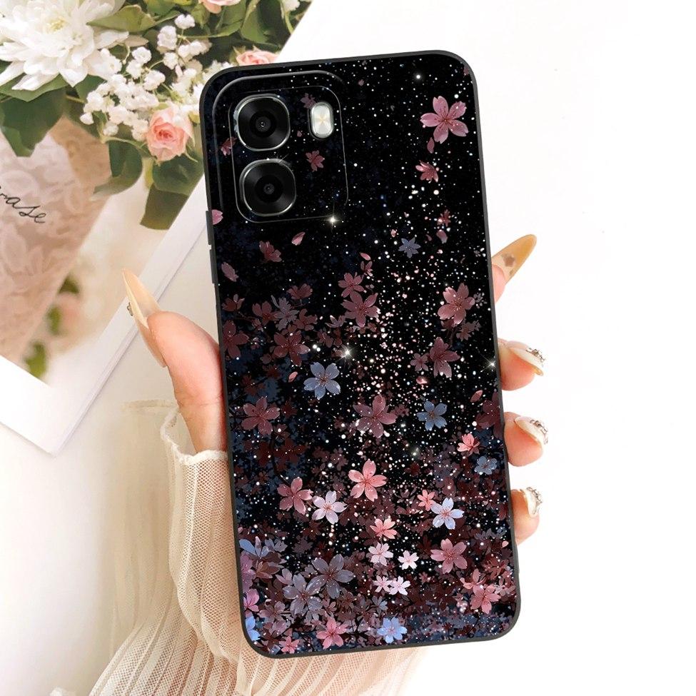 Для Oppo A6 4G CPH2817 Чехол Для Oppo A6 5G Чехол Роскошный Модный Милый Забавный Расписной Силиконовый Чехол Для Oppo A6 CPH2831 PLT120