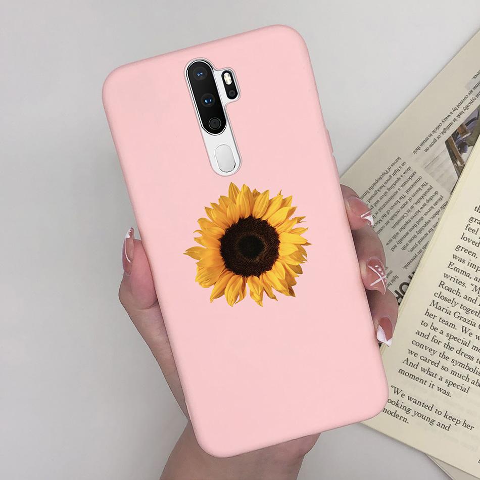 Чехол для OPPO A5 A9 2020 A11x Силиконовый Мягкий Чехол Для OPPOA5 OPPOA9 OPPO A 9 2020 Чехлы для Телефона Модный Милый Конфетный Расписной Fundas
