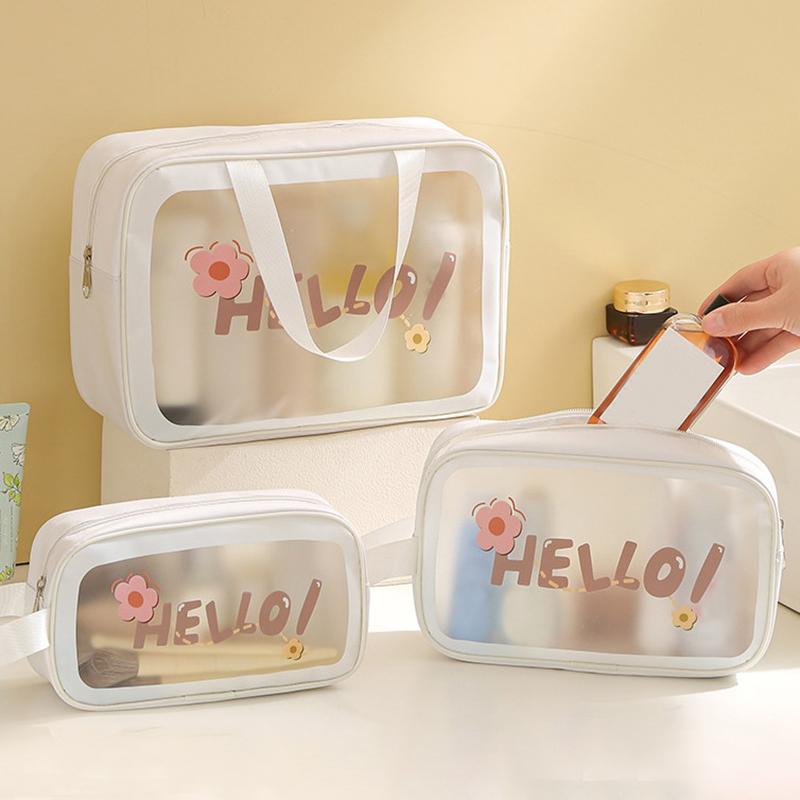 Cosmetic Bag Female Portable 2025 Advanced Travel Large-Capacity Waterproof Cosmetic Storage Bag Box Wash Bag
