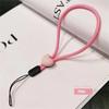 Adjustable Elastic Mobile Phone Lanyard Love Short Wrist Strap Cute Mobile Phone Phone Strap  Phone