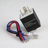 Universal Car Motorcycle12V/24V Adjustable LED Turn Signal Light Flasher Relay