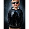 Halloween Boys' 3D Graphic Skull Hoodie Pullover Long Sleeve Spring Autumn Sports Fashion Streetwear Kids Hooded Casual