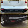 Пара задних отражателей бампера для Honda CRV CR-V 2007 08 2009 задние фонари левый