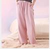 Xuan Liang Pure Cotton Waffle Sleeper Pants for Women