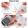 PVC Plastic Stamps for DIY Scrapbooking Photo Album Decorative Cards Making Stamp Sheets Stamp Pattern 160x110x3mm