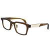 Yohji Yamamoto Glasses Frame 02 50 Size Clear Brown Yamamoto Toothpick Yohji Yamamoto Made In Japan 19-0085