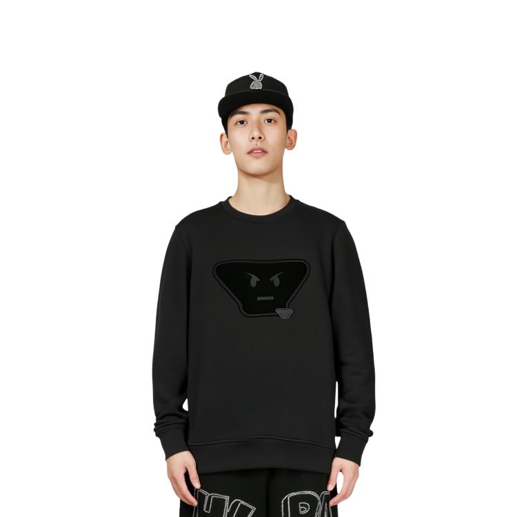 EMPORIO ARMANI Sweatshirt Men's Black 6Z1MS0-1JTYZ-0999