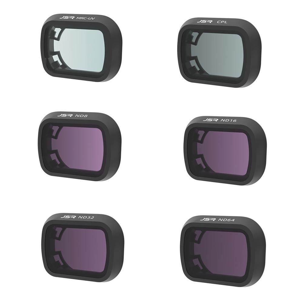 Camera Lens Filter for DJI Mini 4 Pro UV/CPL/STAR NIGHT Shooting Filter Camera Dimmer for DJI Mini 4 Pro Drone Accessories