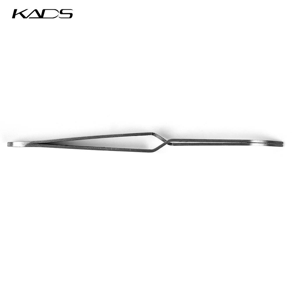 kads Акриловые УФ-гелевые наконечники, скульптурные пинцеты, клипсы для дизайна ногтей, многофункциональные акриловые щипцы для ногтей, инструмент для сбора горного хрусталя