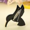Blucome Cartoon Acrylic Hummingbird Brooches Pin Sweater Bag Suit Collar Clip Unique Design Jewelry For Women Girls Brooch Gift