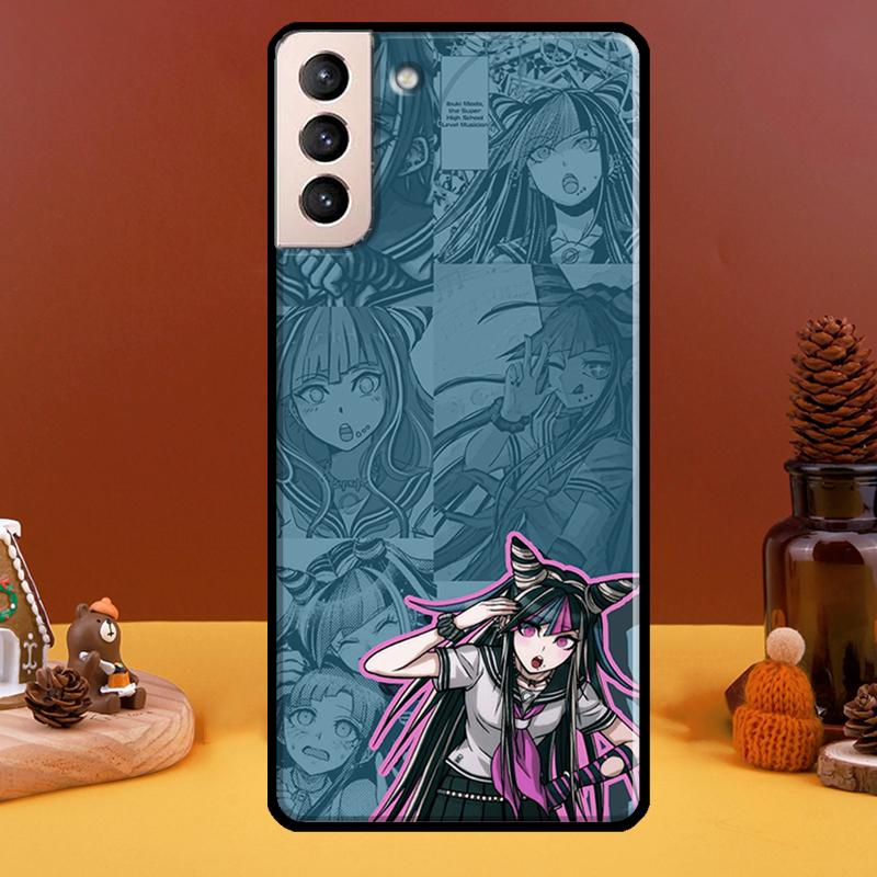 Чехол для телефона с рисунком Danganronpa Ibuki Mioda для Samsung Galaxy S20 FE S21 S22 Note 20 Ultra Note 10 S8 S9 S10 Plus