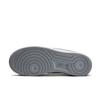 Nike Air Force 1 Slip Resistant Abrasion Resistant Low top Skateboard Shoes Women's White Gray DX2678-100(Team352-)