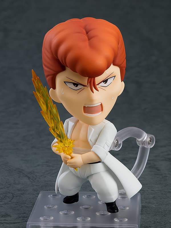 Nendoroid Yu Yu Hakusho Kazuma Kuwabara plastic painted action figure non-scale