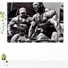 Тканое полотно — лучший спортзал для бодибилдинга.