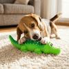 Vivid Green Squeaky Dog Alligator Toy Pet Boredom Relief Toy  Puppy Teething Period