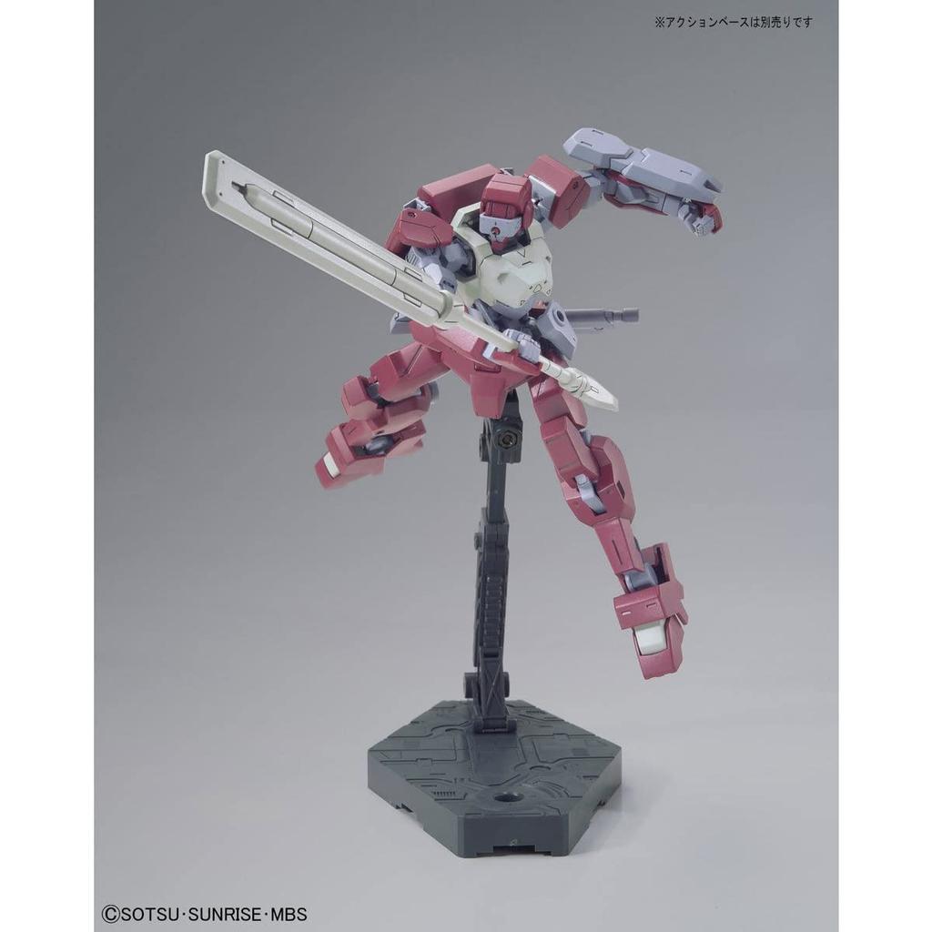 Пластиковая модель HG Mobile Suit Gundam Orphans Ioframe Shiden в масштабе Iron-Blooded 1/144 с цветовой кодировкой