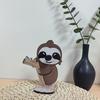 Wooden Glasses Holder Animal Shaped Eyeglass Stand Tabletop Standing Sunglasses Holder for Home Office Desk Decor