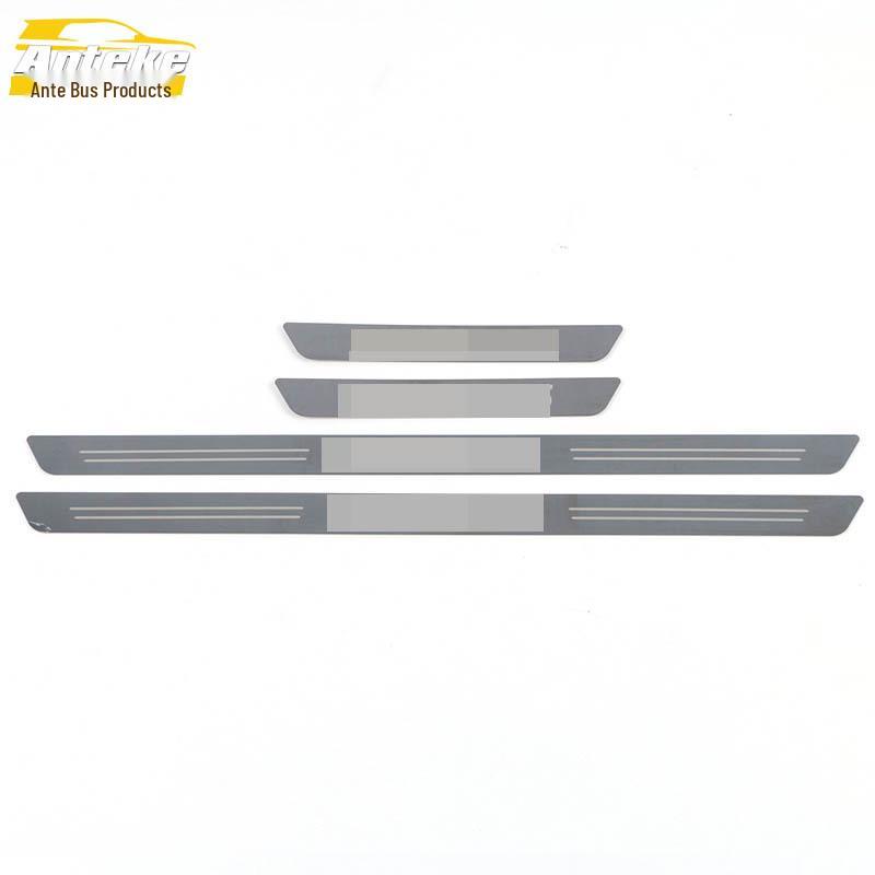 MG5 Scorpio Stainless Steel Sill Strip & Decorative Pedal Sticker for MG 22 Models