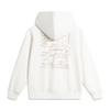 Li Ning Sports Life Collection Sweatshirt Unisex Ivory AWDU923-5