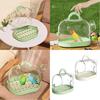 Breathable Bird Transport Cage Portable Parrots Carrying Case Lightweight Bird Carrier  Go Out