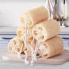 Natural Loofah Exfoliating Body Scrubber Shower Loofah Sponge Body Scrubber For Women And Men For Body