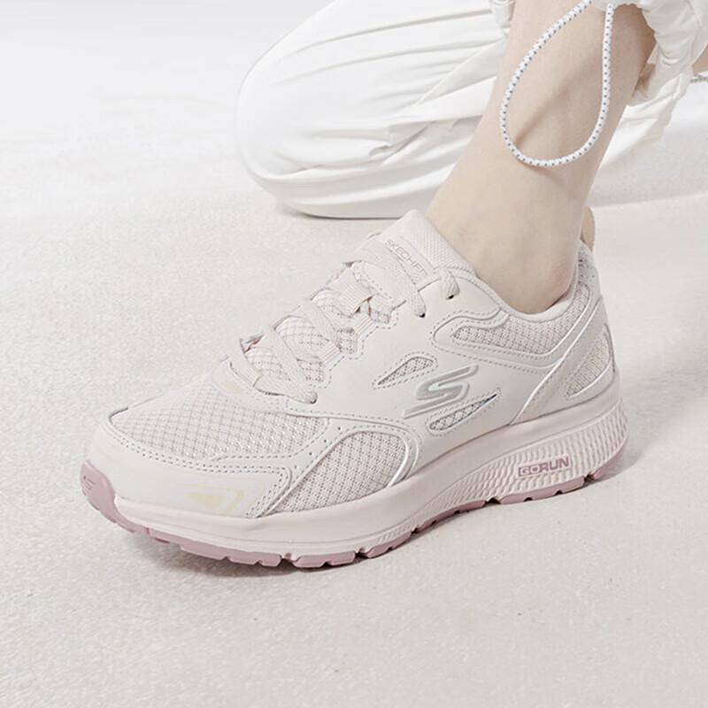 Skechers Женские дышащие беговые кроссовки с амортизацией
