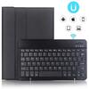 Защитный чехол с беспроводной клавиатурой Alogy Keyboard Case с местом для стилуса для Apple iPad 10.9 2022 Черный + Стекло