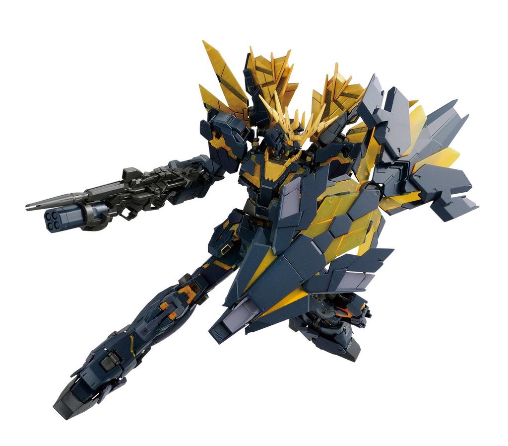 RG Mobile Suit Gundam UC Unicorn Gundam Unit 2 Banshee Norn Scale Plastic Model 1/144 Pre-Colored