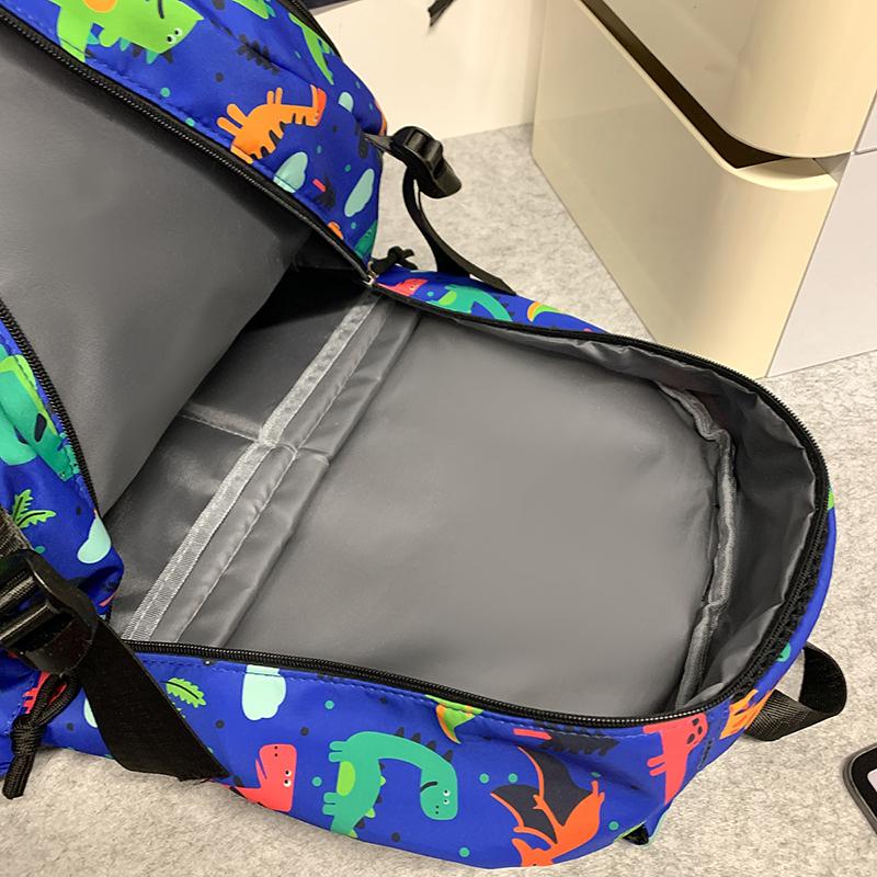 Рюкзак с принтом граффити большой емкости для школьников младших классов, школьная сумка для путешествий на открытом воздухе