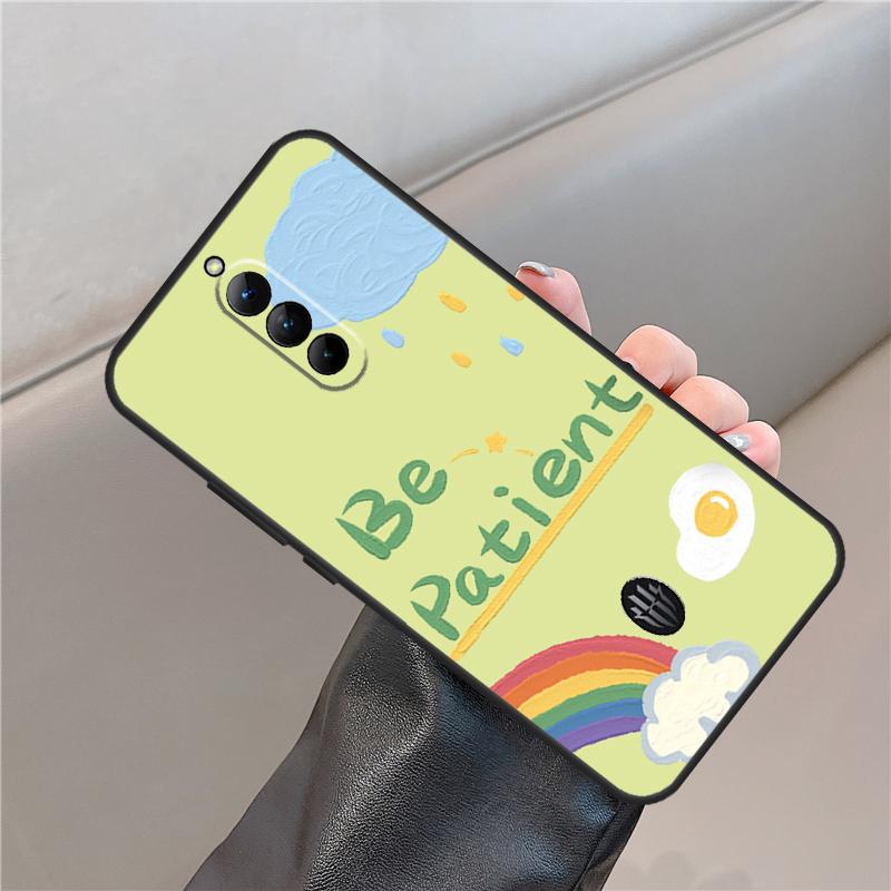 Rainbow Cute Cartoon Case For ZTE Nubia Red Magic 10 Air 10S 9S 8S 6S 7S Pro For RedMagic 8 9 10 11 Pro Plus Cover
